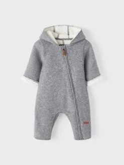 NAME IT Overall In Grau