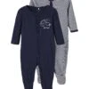 NAME IT Schlafstrampler 2er Pack In Dark Sapphire -Babyprodukte name it schlafstrampler 2er pack in dark sapphire