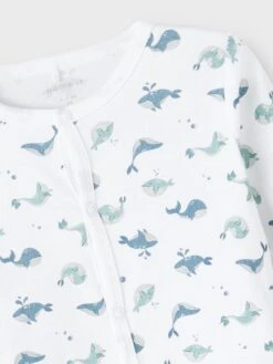 NAME IT Schlafstrampler 2er Pack In Majolica Blue -Babyprodukte name it schlafstrampler 2er pack in majolica blue 4