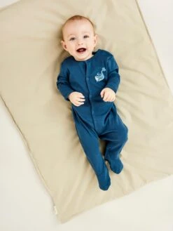 NAME IT Schlafstrampler 2er Pack In Majolica Blue -Babyprodukte name it schlafstrampler 2er pack in majolica blue 5