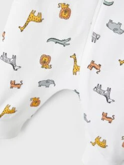 NAME IT Schlafstrampler 2er Pack In Quarry -Babyprodukte name it schlafstrampler 2er pack in quarry 1