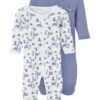 NAME IT Schlafstrampler 2er Pack In Wild Wind 1 NAME IT Schlafstrampler 2er Pack In Wild Wind -Babyprodukte name it schlafstrampler 2er pack in wild wind