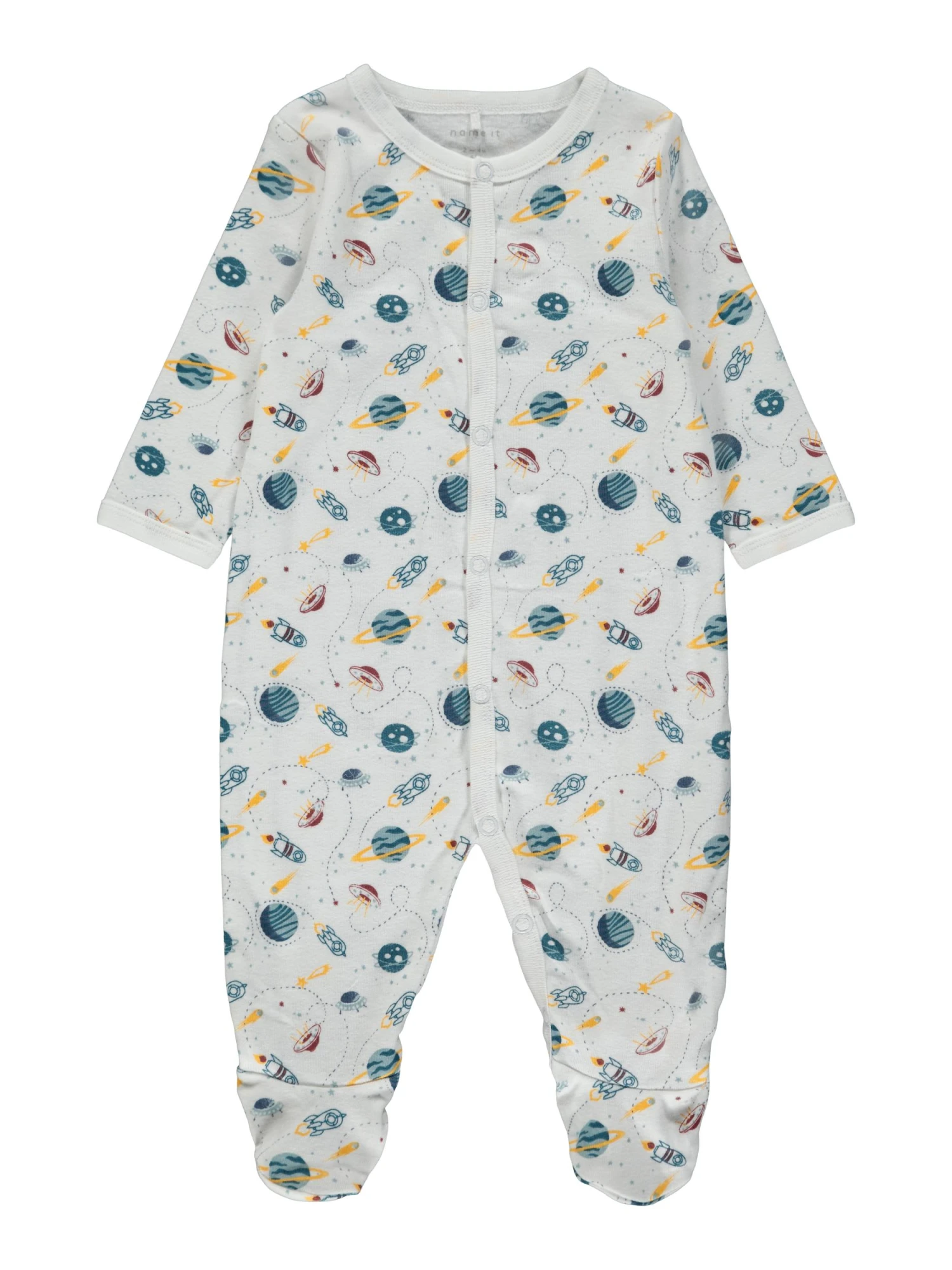 NAME IT Schlafstrampler 3er Pack In Legion Blue 4 NAME IT Schlafstrampler 3er Pack In Legion Blue – Bild 2