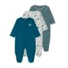 NAME IT Schlafstrampler 3er Pack In Legion Blue -Babyprodukte name it schlafstrampler 3er pack in legion blue
