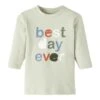 NAME IT Shirt Langarm Best Day Ever In Grün -Babyprodukte name it shirt langarm best day ever in grun