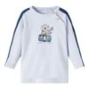 NAME IT Shirt Langarm Hund In Hellblau -Babyprodukte name it shirt langarm hund in hellblau