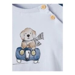 NAME IT Shirt Langarm Hund In Hellblau -Babyprodukte name it shirt langarm hund in hellblau 2