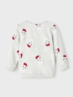 NAME IT Sweatshirt "Christmas" In Grau -Babyprodukte name it sweatshirt christmas in grau 1