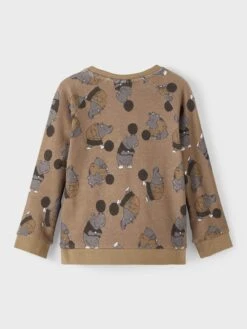 NAME IT Sweatshirt In Hellbraun/ Bunt -Babyprodukte name it sweatshirt in hellbraun bunt 1