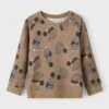 NAME IT Sweatshirt In Hellbraun/ Bunt
