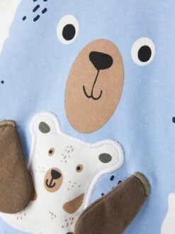 NAME IT Sweatshirt "Noel" In Weiß/ Hellbraun -Babyprodukte name it sweatshirt noel in weiss hellbraun 2