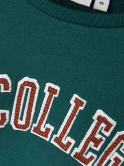 NAME IT Sweatshirt "Rafay" In Dunkelgrün -Babyprodukte name it sweatshirt rafay in dunkelgrun 2