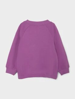 NAME IT Sweatshirt "Una" In Lila -Babyprodukte name it sweatshirt una in lila 1