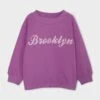 NAME IT Sweatshirt "Una" In Lila