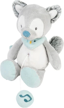 NATTOU Mini-Spieluhr - Tiloo Der Wolf
