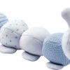 NATTOU Raupe Mit Aktivitäten Blau -Babyprodukte nattou raupe mit aktivitaten blau