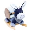 NATTOU Schaukeltier Alex Der Esel In Blau -Babyprodukte nattou schaukeltier alex der esel in blau