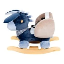 NATTOU Schaukeltier Alex Der Esel In Blau -Babyprodukte nattou schaukeltier alex der esel in blau 2