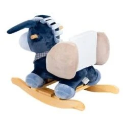NATTOU Schaukeltier Alex Der Esel In Blau -Babyprodukte nattou schaukeltier alex der esel in blau 3