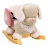 NATTOU Schaukeltier Lali Der Hund In Rosa -Babyprodukte nattou schaukeltier lali der hund in rosa