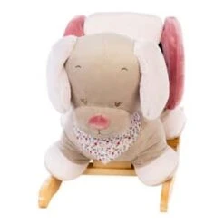 NATTOU Schaukeltier Lali Der Hund In Rosa 10 NATTOU Schaukeltier Lali Der Hund In Rosa -Babyprodukte nattou schaukeltier lali der hund in rosa 2