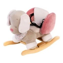 NATTOU Schaukeltier Lali Der Hund In Rosa 11 NATTOU Schaukeltier Lali Der Hund In Rosa -Babyprodukte nattou schaukeltier lali der hund in rosa 3