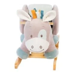 NATTOU Schaukeltier Tim Das Pferd In Grau -Babyprodukte nattou schaukeltier tim das pferd in grau 2