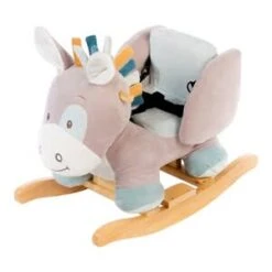NATTOU Schaukeltier Tim Das Pferd In Grau -Babyprodukte nattou schaukeltier tim das pferd in grau 3