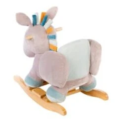 NATTOU Schaukeltier Tim Das Pferd In Grau -Babyprodukte nattou schaukeltier tim das pferd in grau 4