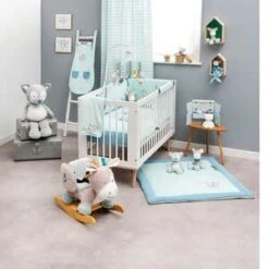 NATTOU Schaukeltier Tim Das Pferd In Grau -Babyprodukte nattou schaukeltier tim das pferd in grau 5