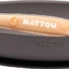 NATTOU SILICON Esslern Set 2 Teilig Teller In Aubergine -Babyprodukte nattou silicon esslern set 2 teilig teller in aubergine
