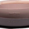 NATTOU SILICON Esslern Set 3 Teilig Rosa /grau -Babyprodukte nattou silicon esslern set 3 teilig rosa grau
