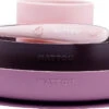 NATTOU SILICON Esslern Set 4 Teilig Rosa/aubergine -Babyprodukte nattou silicon esslern set 4 teilig rosa aubergine