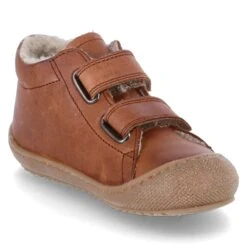 Naturino Klettschuhe RACOON In Braun -Babyprodukte naturino klettschuhe racoon in braun 4