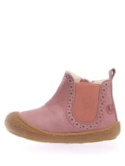Naturino Leder-Boots "War" In Rosa