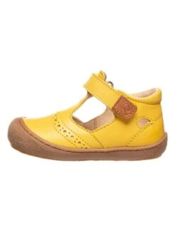 Naturino Leder-Halbsandalen In Gelb