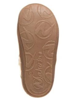 Naturino Leder-Halbsandalen In Gelb -Babyprodukte naturino leder halbsandalen in gelb 4