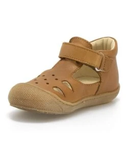 Naturino Leder-Halbsandalen "Mag" In Hellbraun -Babyprodukte naturino leder halbsandalen mag in hellbraun 2