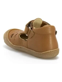 Naturino Leder-Halbsandalen "Mag" In Hellbraun -Babyprodukte naturino leder halbsandalen mag in hellbraun 3