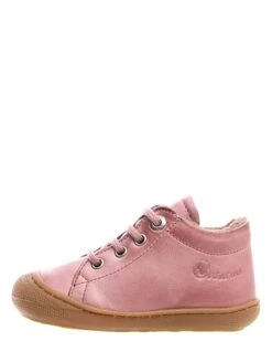 Naturino Leder-Lauflernschuhe "Cocoon" In Rosa