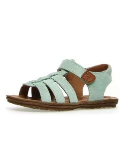 Naturino Leder-Sandalen "Summer Bands" In Mint -Babyprodukte naturino leder sandalen summer bands in mint 2