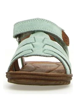 Naturino Leder-Sandalen "Summer Bands" In Mint -Babyprodukte naturino leder sandalen summer bands in mint 3