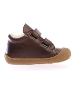 Naturino Leder-Sneakers "Coco" In Braun -Babyprodukte naturino leder sneakers coco in braun 1