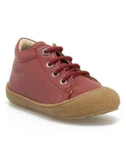 Naturino Leder-Sneakers "Cocoon" In Bordeaux -Babyprodukte naturino leder sneakers cocoon in bordeaux 1