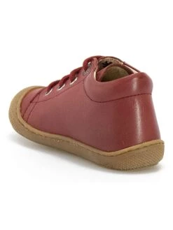 Naturino Leder-Sneakers "Cocoon" In Bordeaux -Babyprodukte naturino leder sneakers cocoon in bordeaux 3