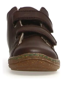 Naturino Leder-Sneakers "Windy" In Dunkelbraun -Babyprodukte naturino leder sneakers windy in dunkelbraun 3