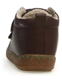 Naturino Leder-Sneakers "Windy" In Dunkelbraun -Babyprodukte naturino leder sneakers windy in dunkelbraun 4