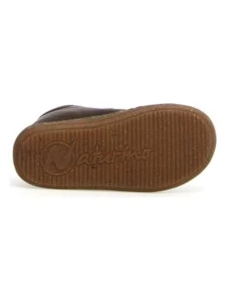 Naturino Leder-Sneakers "Windy" In Dunkelbraun -Babyprodukte naturino leder sneakers windy in dunkelbraun 5