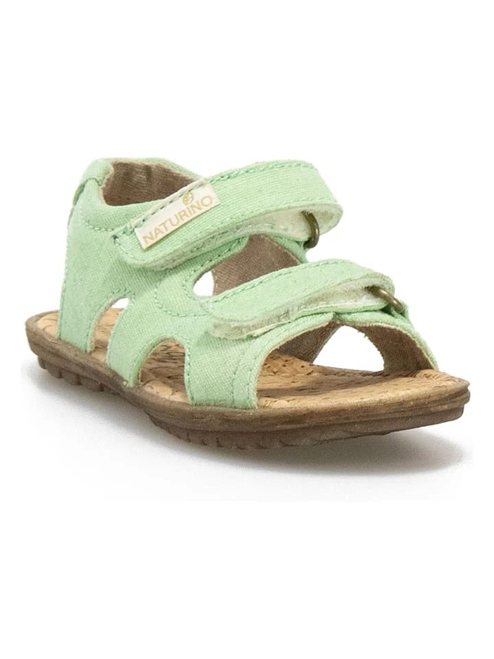 Naturino Sandalen "Sky" In Grün 4 Naturino Sandalen "Sky" In Grün – Bild 2