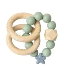 Beiß- Und Rasselring STELLAR Greifling Salbei